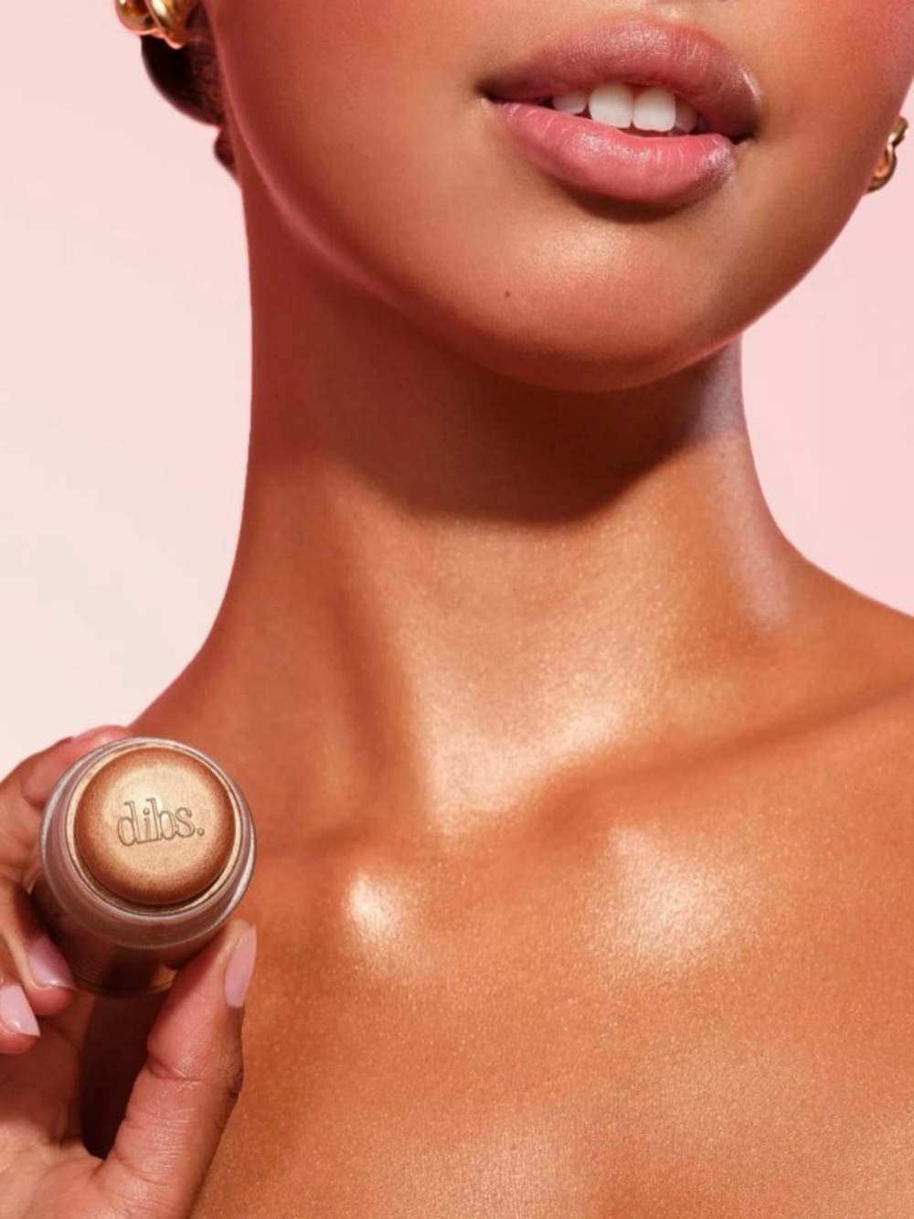 NWT dibs. Glow Stick Highlighter - Status Stick Face & Body - Unbothered Bronze